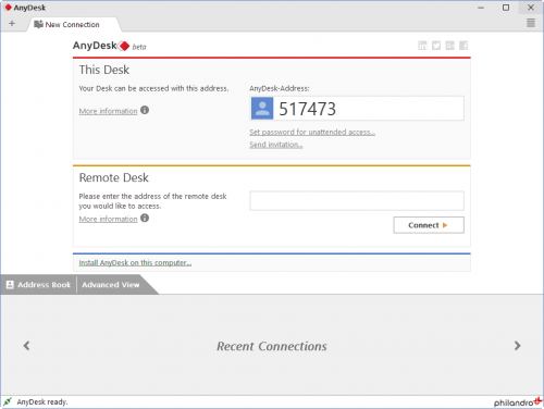 AnyDesk 3.5.0 Free Download