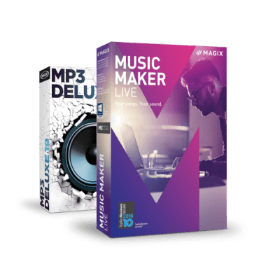 MAGIX Music Maker 2017 Live 24.0.1.34 Free Download