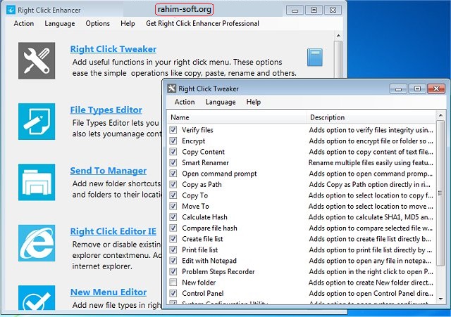 Right Click Enhancer Professional 4.5.2 Free Download