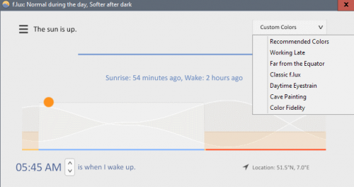 F.lux 4.43 Free Download