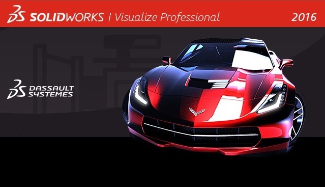 DS SolidWorks Visualize Professional 2016 Free Download