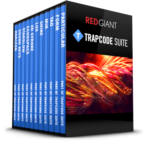 red giant trapcode suite. version 14