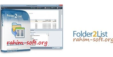 Folder2List 3.12.3 Free Download