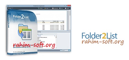 Folder2List 3.12.3 Free Download