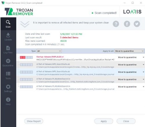 Trojan Remover 6.8.5 Portable Free Download