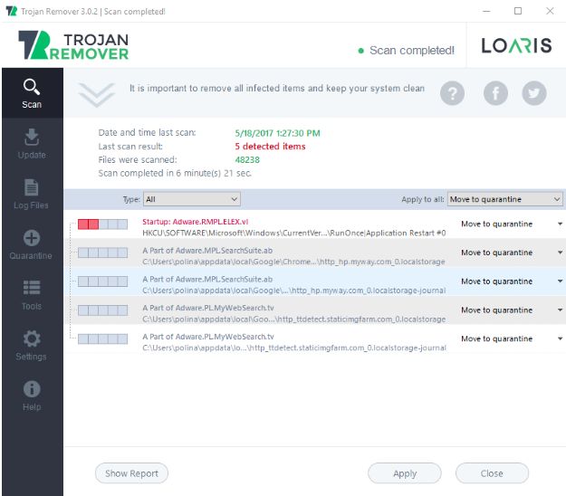 trojan remover license key 6.9.5