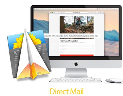 Direct Mail 5.0 MacOSX Free Download