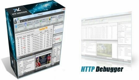 HTTP Debugger Pro 8.7 DC 05.09.2017 Free Download