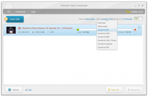 Freemake Video Downloader 3.1.0.1 Portable Free Download