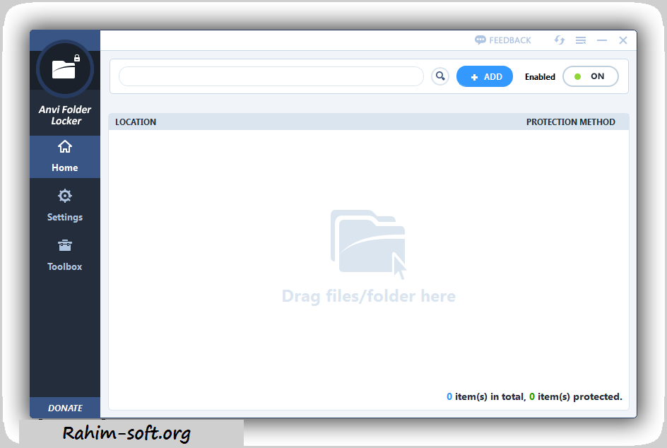 Anvi Folder Locker Software Free Download
