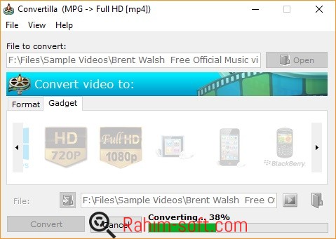 Convertilla Video Converter Free Download