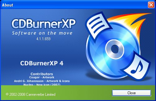 CDBurnerXP Pro Portable Free Download