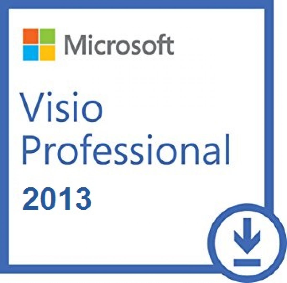 Buy MS Visio 2013 64 bit