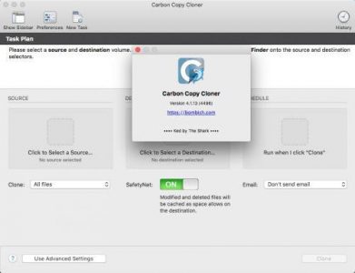 carbon copy cloner 3.5.7