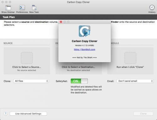 carbon copy cloner free