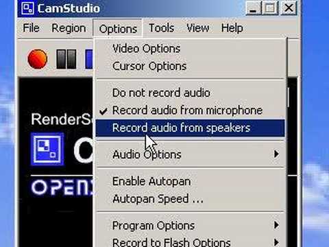 CamStudio Screen Recorder Free Download