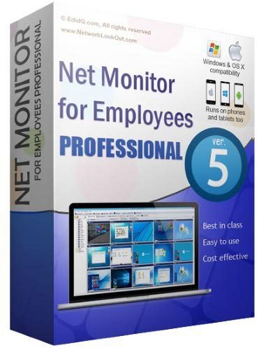 EduIQ Net Monitor for Employees Professional 6.1.8 download the new for ios
