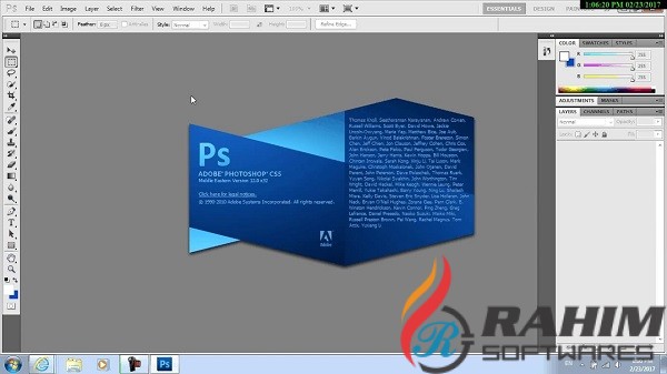 Adobe Photoshop CS5 Portable Free Download