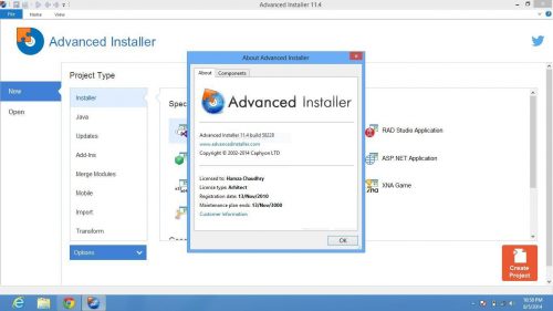 Advanced Installer Architect 14.3 Free Download