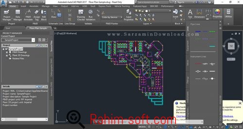 Autodesk Autocad P Id 2017 Sp1 Free Download