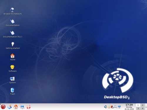 Linux Operating System Desktop Edition Free Downlload