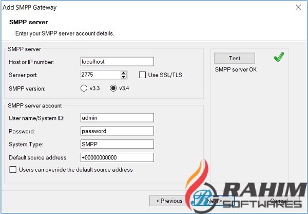 Diafaan SMS Server 4.3 Free Download