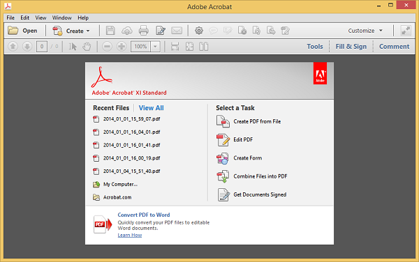 Download Adobe Acrobat XI Pro 11.0.23