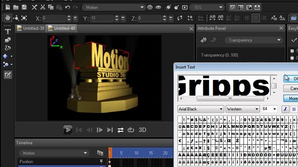 Download Corel MotionStudio 3D 1.0 for PC