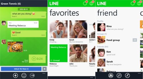 free download line for windows