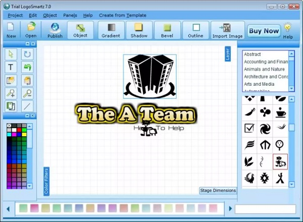 Download LogoSmartz Logo Maker 11 Portable