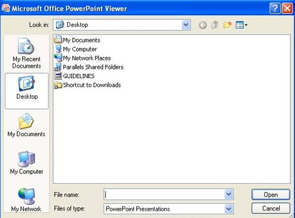 Download Microsoft PowerPoint Viewer 2007 SP1