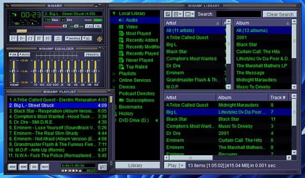 Download Winamp 5.9.2 for PC