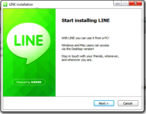 Line Messenger For PC Free Download