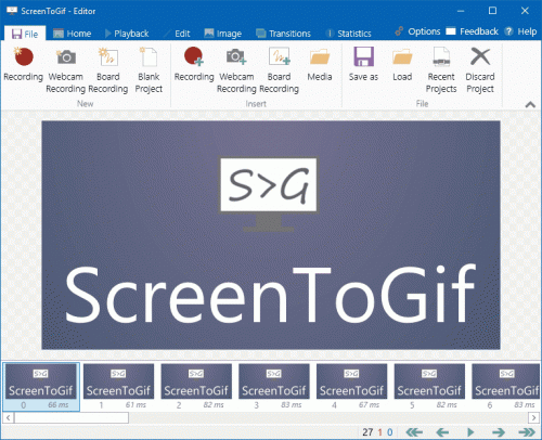 free screen capture gif maker