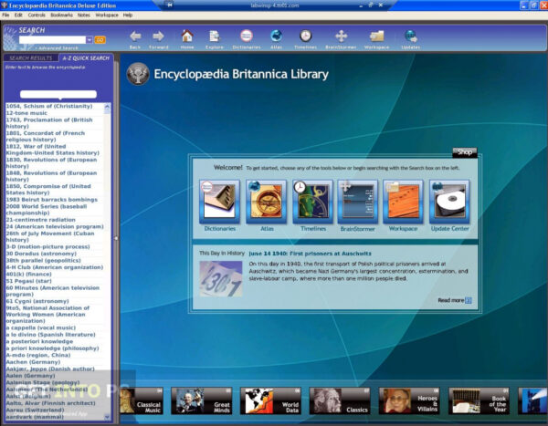 Encyclopedia Britannica 2016 Free Download