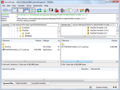 FileZilla 3.23.0.2 Portable Free Download