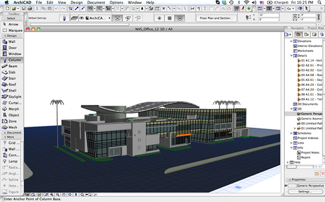 GraphiSoft ArchiCAD 20 MacOSX Free Download