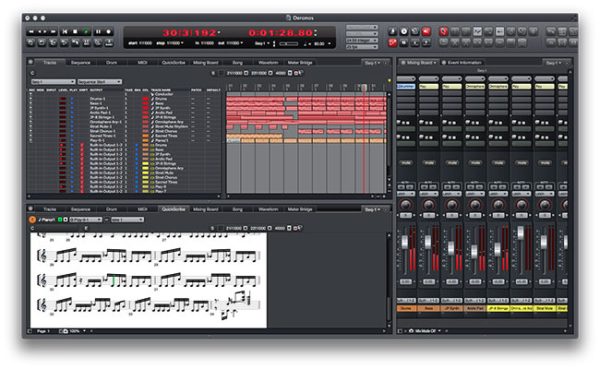 MOTU Digital Performer 9.50 Free Download