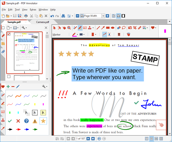 PDF Annotator 9.0.0.916 Portable Free Download