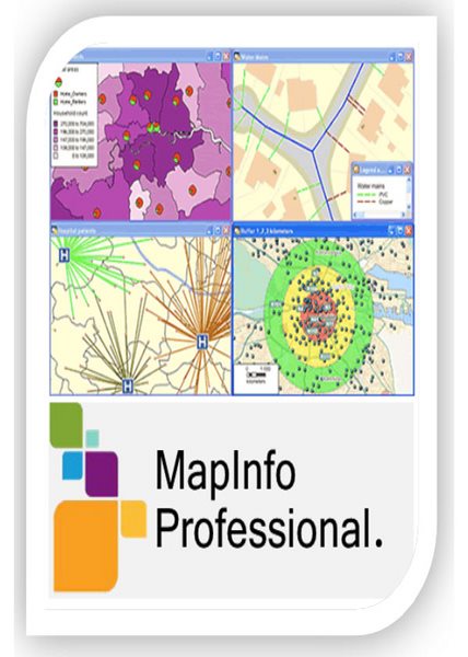 Mapinfo Professional 8.0