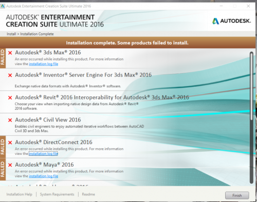 Autodesk Entertainment Creation Suite Ultimate 2016 Free Download