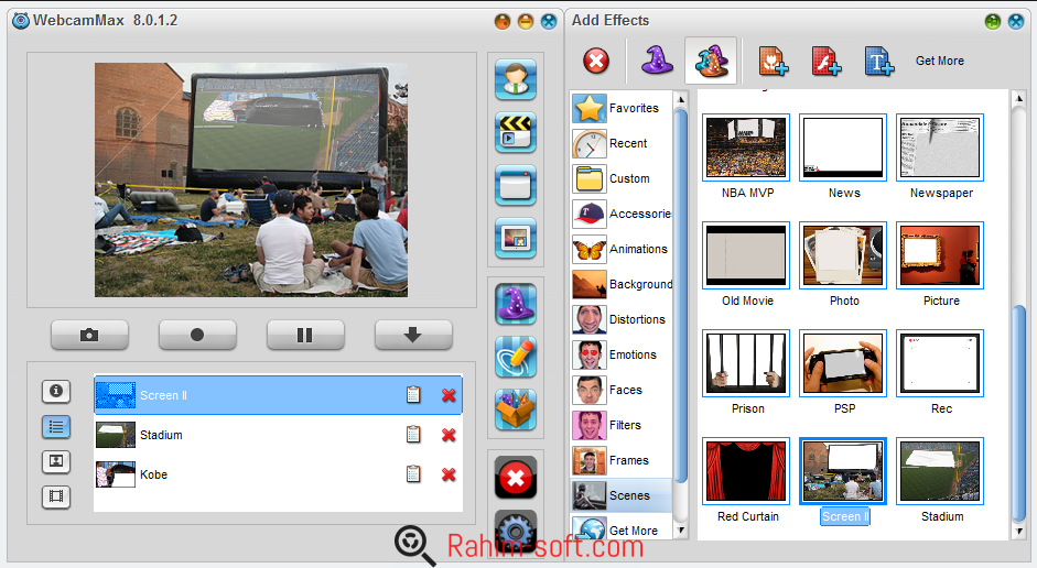 WebcamMax 8.0.7.8 Free Download