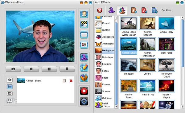 WebcamMax 8.0.7.8 for PC