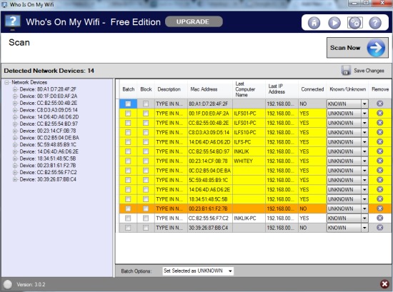 Whos On My WiFi 4.0.2 Portable Free Download