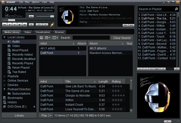Winamp 5.9.2 for PC
