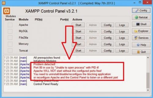 XAMPP Apache Server Free Download