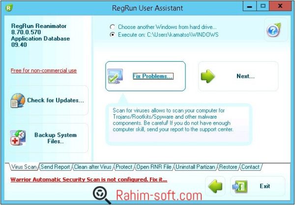 RegRun Reanimator 8 Portable Free Download