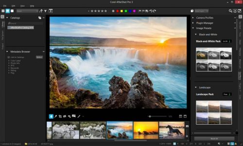 Corel AfterShot Pro 3 Photo Editor Free Download