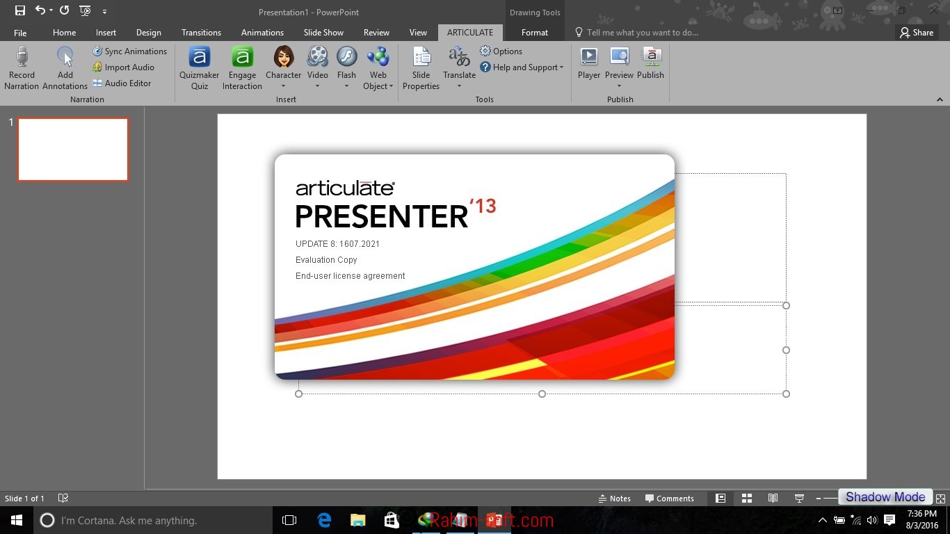 Articulate Studio 13 Pro 4.8 Free Download Rahim soft