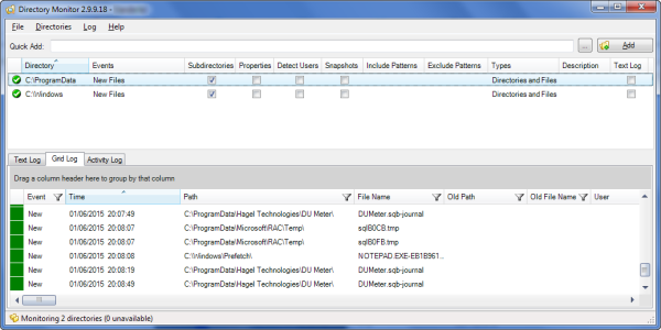 Directory Monitor Pro 2.12.0.0 Free Download